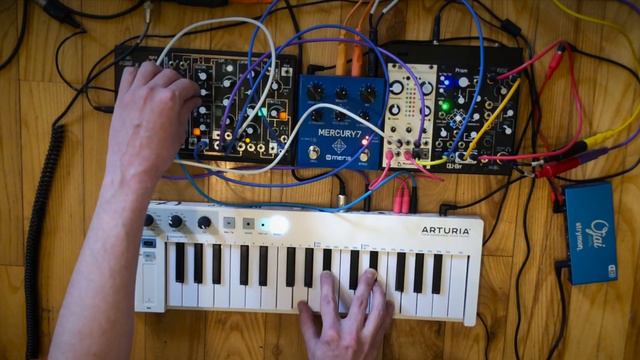 MODULAR JAM // MERIS MERCURY7 // QU-BIT PRISM // PLAITS // O-COAST смотреть онлайн