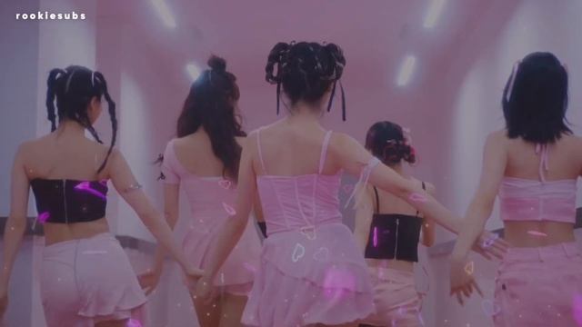 LE SSERAFIM - Perfect Night (Traducida al Español) смотреть онлайн