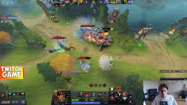 НИКС ВЗЯЛ WRAITCH KING, РАЗВАЛИВАЕТ ПАБЛИК | DOTA 2 NIX смотреть онлайн