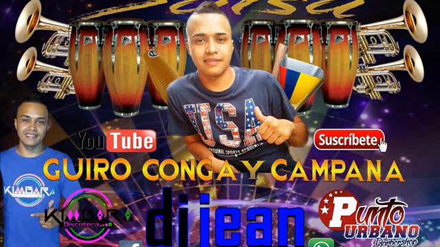 Margie - Orq Salsabor y son - Guiro conga y campana смотреть онлайн