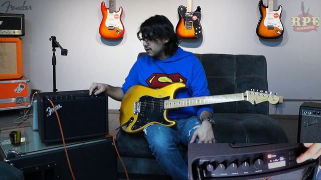 Fender Mustang GT40 (Review) смотреть онлайн