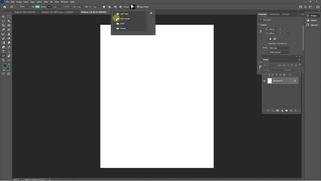 Photoshop Tutorial-19 - Rectangle Shape Photoshop | Custom Shape Tool in Photoshop | Photoshop Shap смотреть онлайн