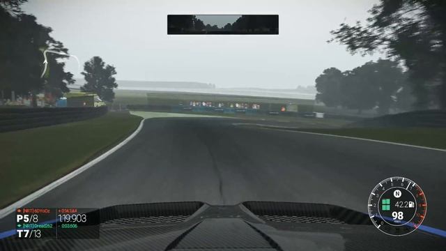 Project Cars - Open NRT Mitsubishi Lancer Evolution X FQ-400 - Cadwell Park - Course 2 - 20/03/16 смотреть онлайн