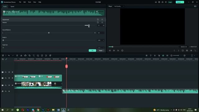 ការប្រើប្រាស់ Audio Fade in, Fade Out Wondershare Filmora 12 смотреть онлайн