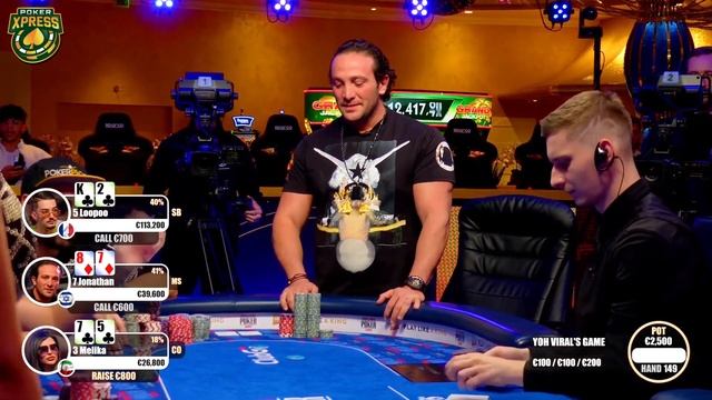 Poker Beauty Queen CRUSHES high stakes poker cash game! смотреть онлайн