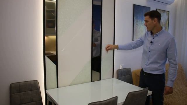 ОБЗОР 2-х комнатной квартиры по дизайн-проекту, площадь-70 кв. м. смотреть онлайн