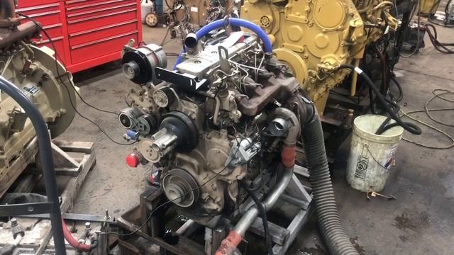 2009 John Deere 4045HF280B Engine Assembly - 25013292 смотреть онлайн