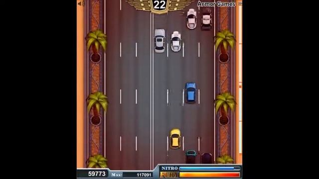 Freeway Fury 3 Walkthrough Level 1 смотреть онлайн