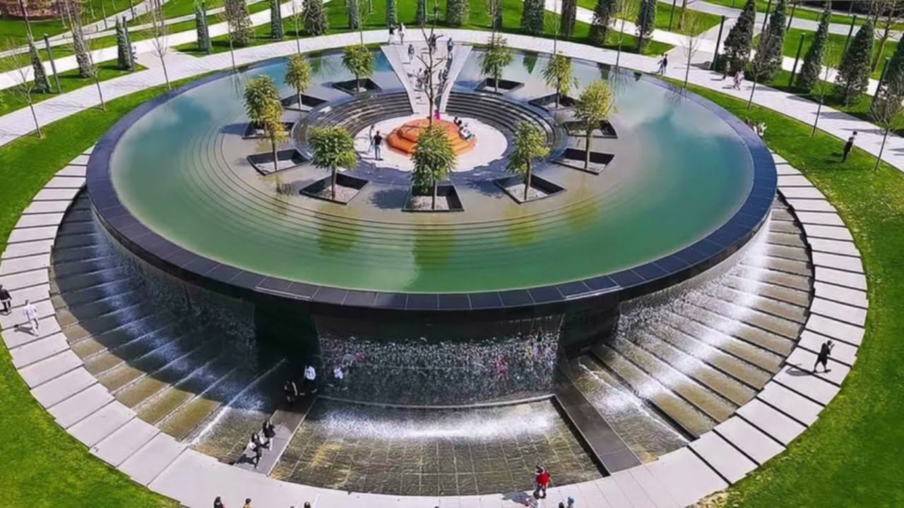 Куда сходить в Краснодаре? Парк Галицкого, Краснодар -Джубга.