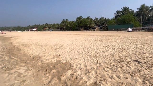 Осмотр пляжа - Агонда, Южное ГОА смотреть онлайн