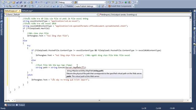 [SoftIT] - Lấy dữ liệu từ file excel đưa vào SQL Server смотреть онлайн