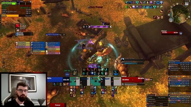 +28 Halls of Valor DF Season 1 | Restoration Shaman | Fortified смотреть онлайн