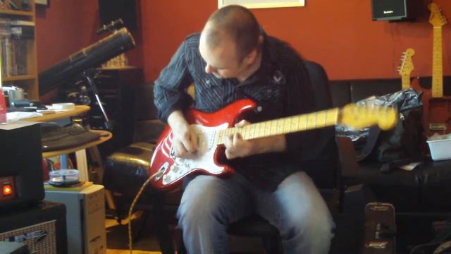bluesy jam on my strat thanks backingmusic for the track смотреть онлайн