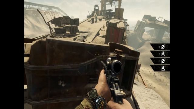 МетроИсход.Мое прохождение Metro Exodus. Глава 6 Каспий. Часть 16 Вышка снайпера.