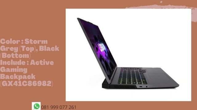 LENOVO LEGION 5 Pro 16ACH6 82JS0035ID Ryzen 7 5800H RTX3050Ti W11 Grey смотреть онлайн