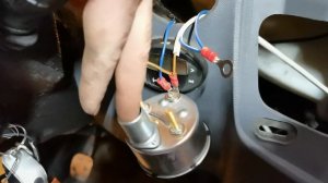 Установка датчика давления масла в Камминс