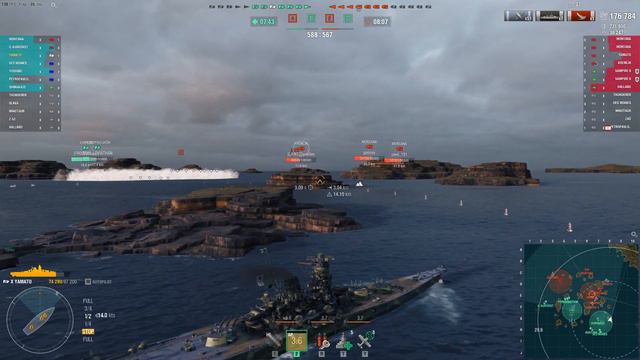 YAMATO - komentovaný re-play смотреть онлайн