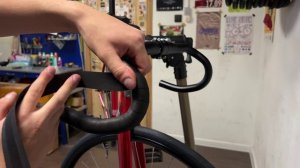 Обмотка как мотать на руль велосипеда