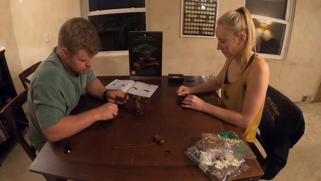 LEGO Build Bonsai Tree смотреть онлайн