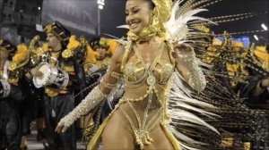 Бразильский карнавал. Зрелищный праздник в Рио де Жанейро.