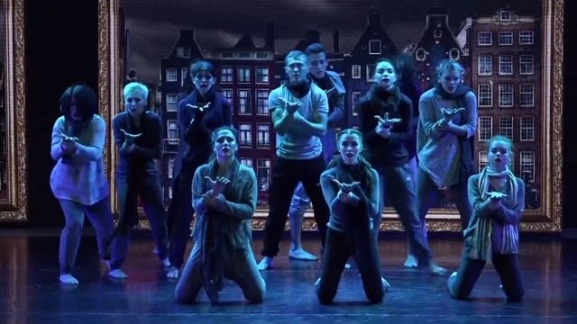 Dance Studio "Deep Force" - Бродяги (группа Profi) смотреть онлайн