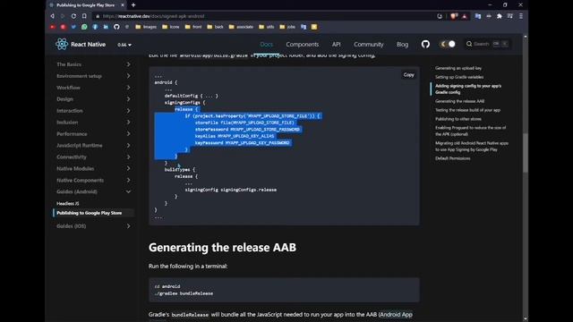Como obtener el APK y/o AAB en React Native | #WilCODE смотреть онлайн