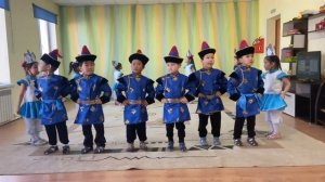 Бурятский танец