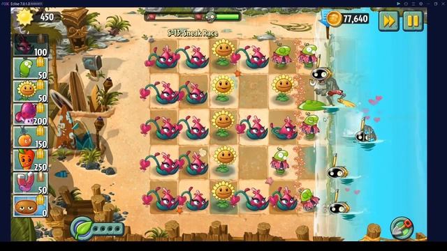 PvZ2 Eclise - S-11, S-12, S-13, S-15, S-20 2 Slots