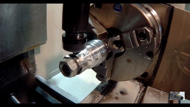 SolidCAM и " Простенькая 4-Axis" на HAAS TM-2P смотреть онлайн