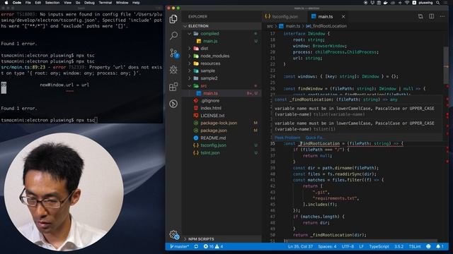Javascriptで書いたElectronのプロジェクトをTypescript化！その全記録～tslintもあるよ～ смотреть онлайн