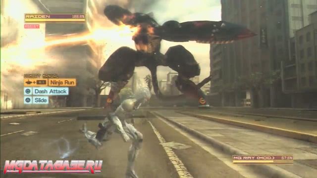 Metal Gear Rising: Revengeance Trophy Guide Steel Tail смотреть онлайн