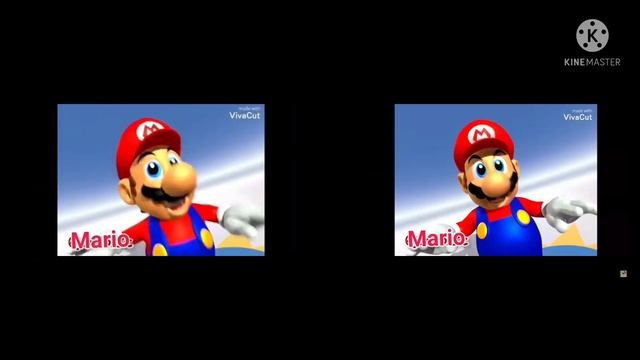 Yellow super mario bros flattened (2 different versions) смотреть онлайн