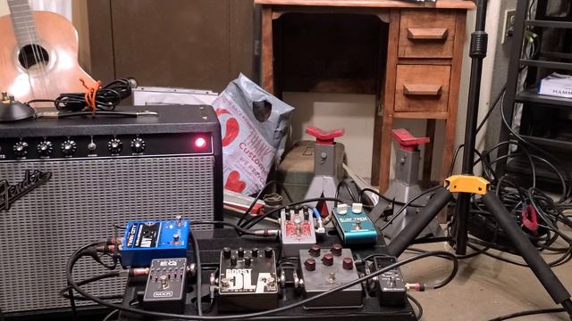 Princeton Reverb vs 5e3 w/EQ смотреть онлайн