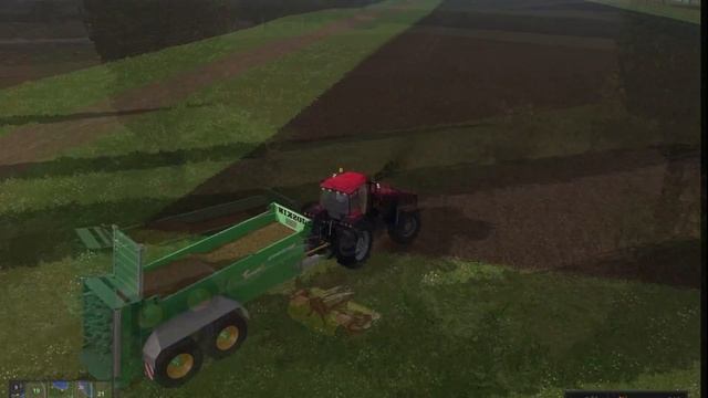 (farming simulator 17 ) удобрение полей смотреть онлайн