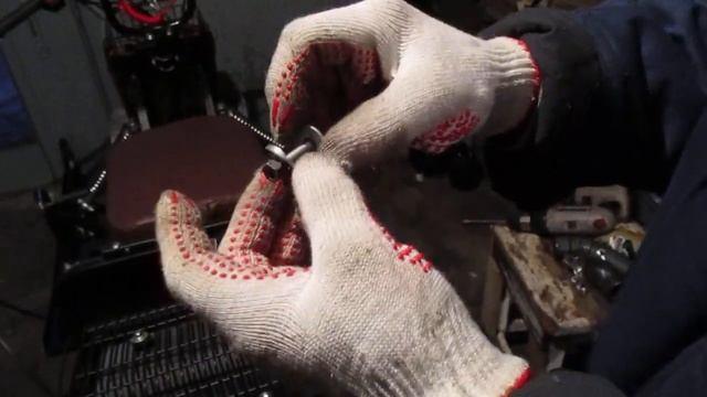 Бурлак М-2. Отводим выхлопные газы в сторону смотреть онлайн