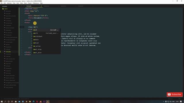 INCLUDE AND REQUIRE in PHP | PHP Tutorial For Beginners Full [ Beginner To Advance ] смотреть онлайн