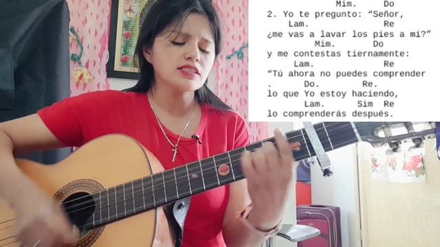Lava mis Pies Señor. Marcelo Cid. Letra y acordes PDF. Para Lavatorio JUEVES SANTO смотреть онлайн