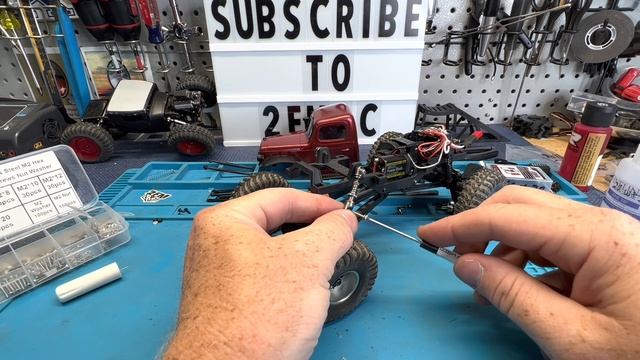 FCX24 WARRANTY UPDATE! Free portal upgrade! My shock settings…. for now MSA-1E shocks! смотреть онлайн