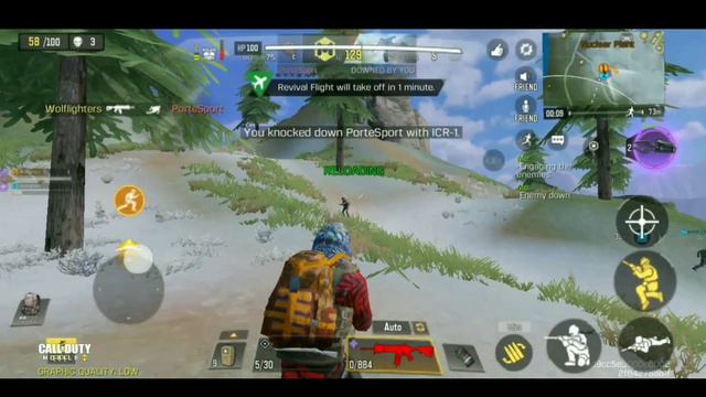 CALL OF DUTY MOBILE : CLASSIC || NEON x WOLF смотреть онлайн