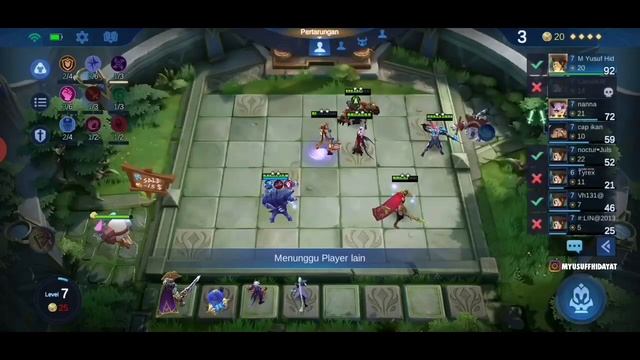 COMBO 6 CELESTIAL 6 WRESTLER 2 SHAPE SHIFTER COMBO TERKUAT SETELAH UPDATE - MAGIC CHESS