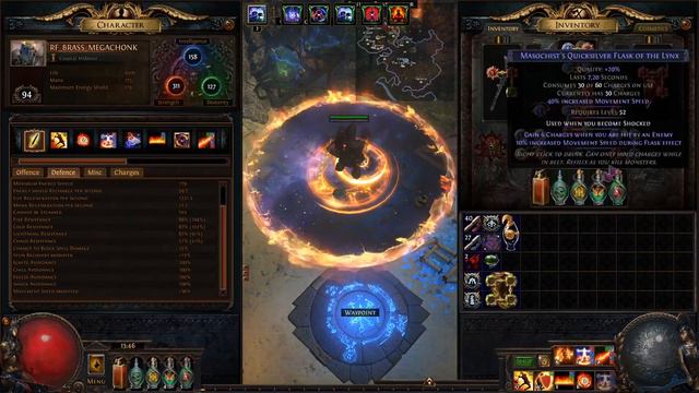 PoE 3.16 - MEGACHONK RF JUGG - Video Guide смотреть онлайн