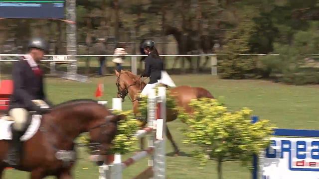 Anna Ebel-Jürgens und Caligor - Springpferdeprüfung Kl. M* смотреть онлайн