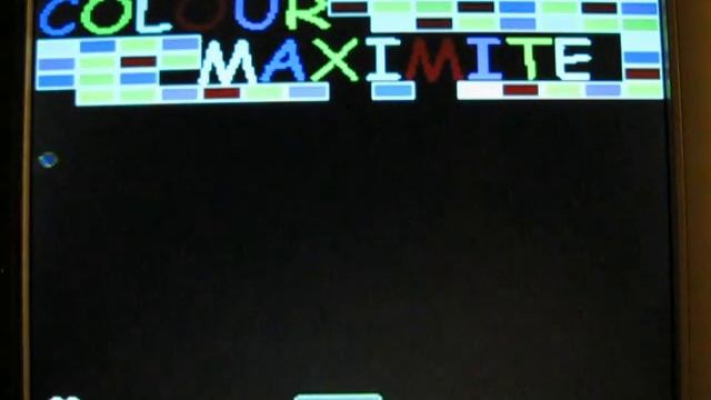 Colour Maximite Arcade and Breakout game test смотреть онлайн