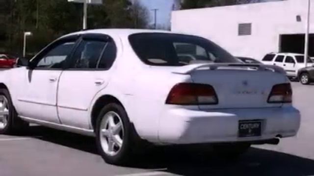 1997 Nissan Maxima Greenville SC 29607 смотреть онлайн