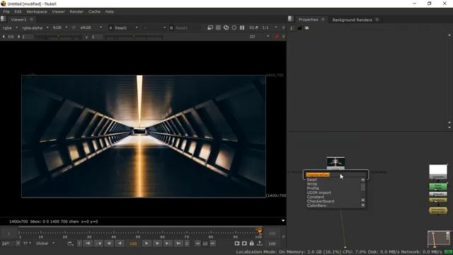 NUKE 3D - Displace Geo смотреть онлайн