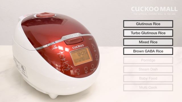 Cuckoo CR-0655F Rice Cooker Product Overview смотреть онлайн