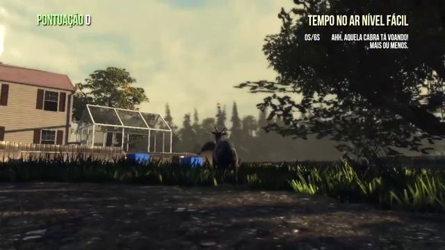 EITA CABRA DA PESTE.... ZUEIRA NO GOAT SIMULATOR ! смотреть онлайн