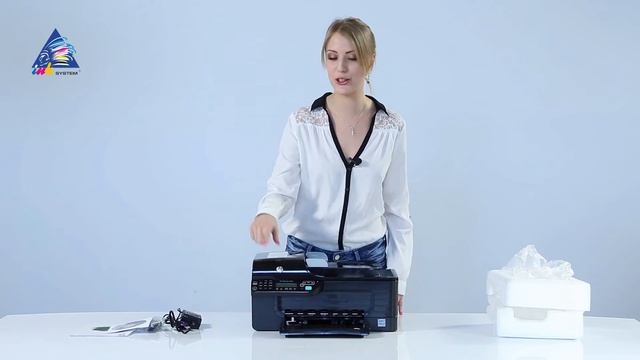Комплектация МФУ HP OfficeJet 4500 смотреть онлайн