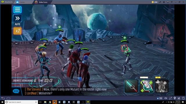 44K Raid node Marvel Strike Force смотреть онлайн