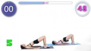 BALLET LEGS WORKOUT (9 minutes) with Maria & Sofya Khoreva